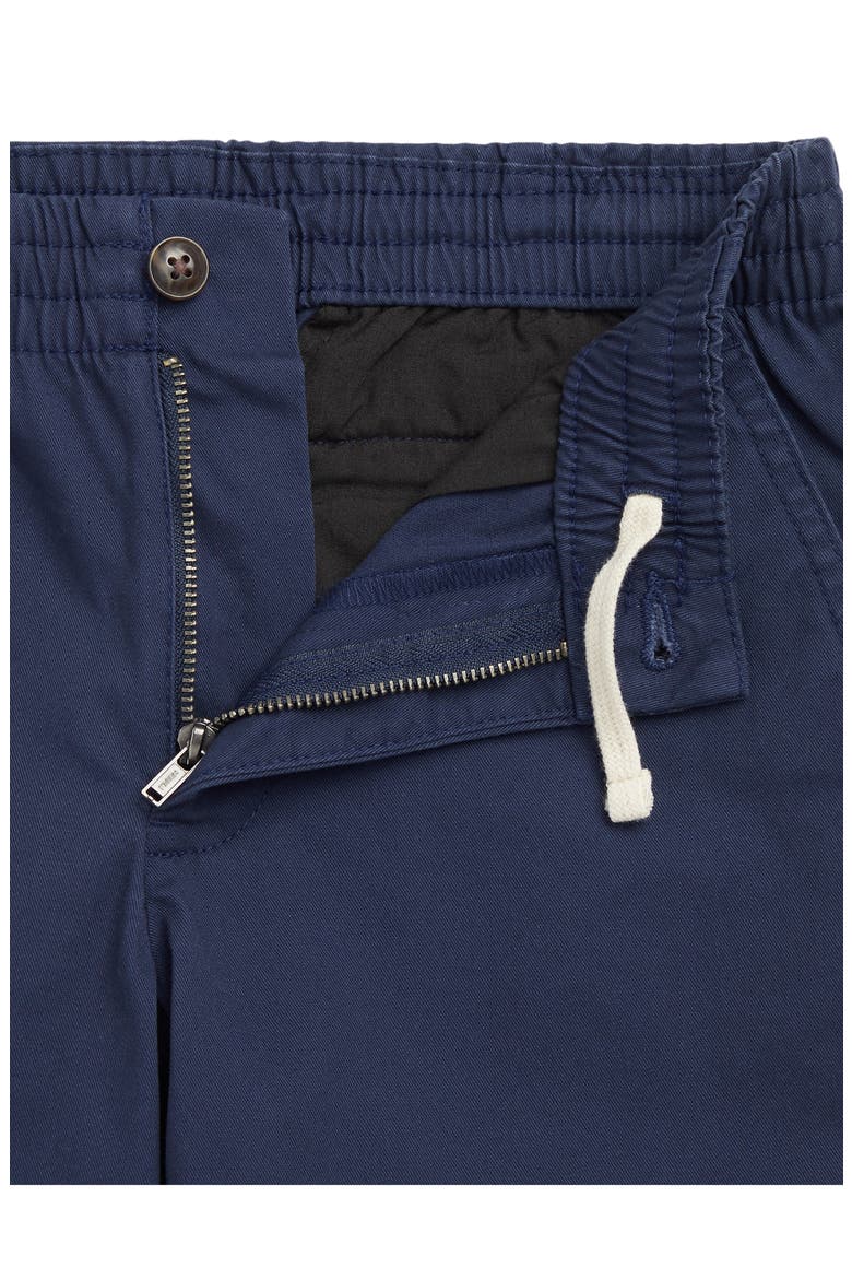 Kids' Prepster Stretch Twill Shorts, Alternate, color, NAVY