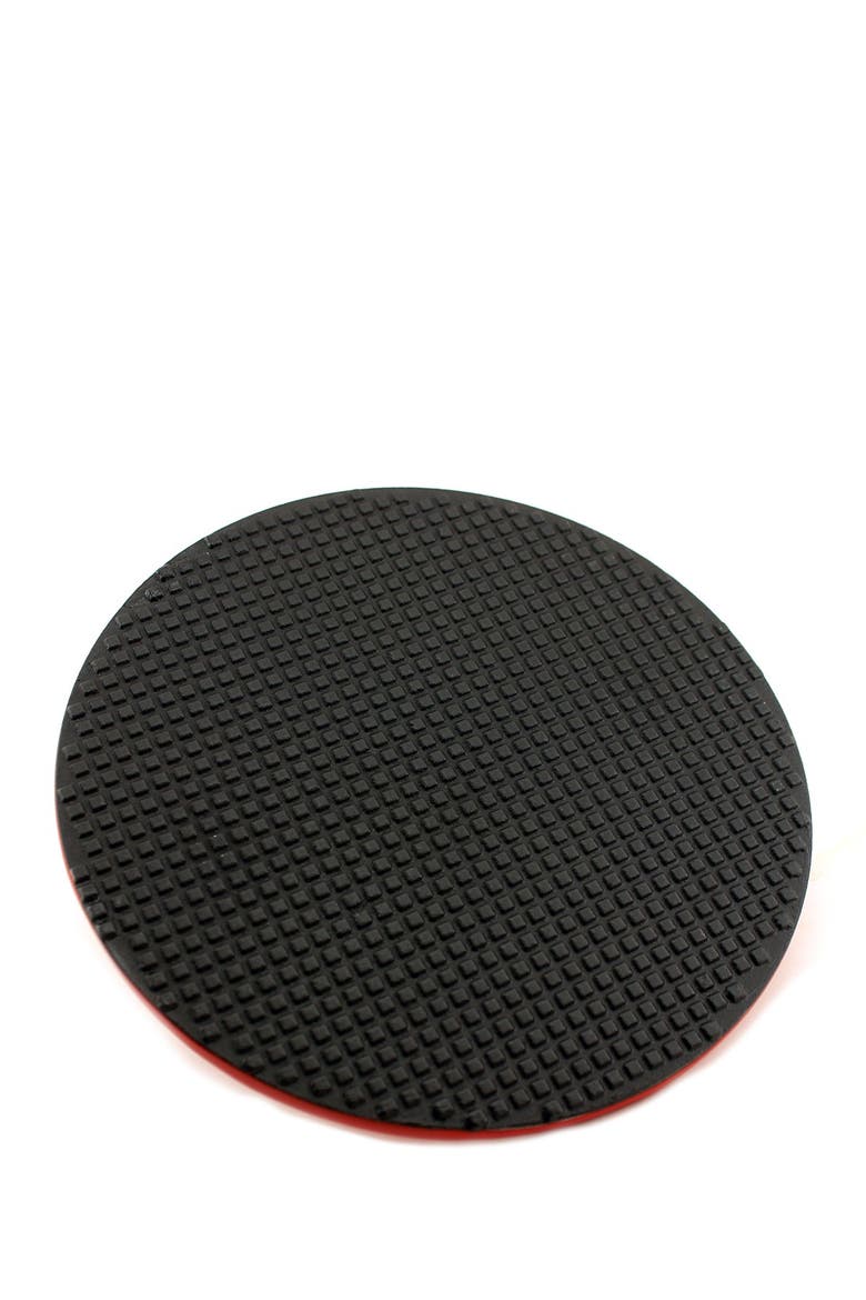 Cast Iron Red 9" Steak Press, Alternate, color, RED