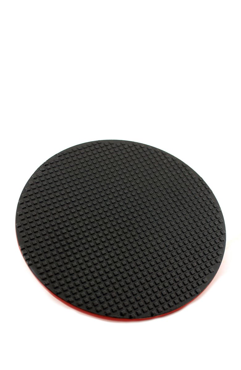 BergHOFF Cast Iron Red 9" Steak Press, Alternate, color, Red