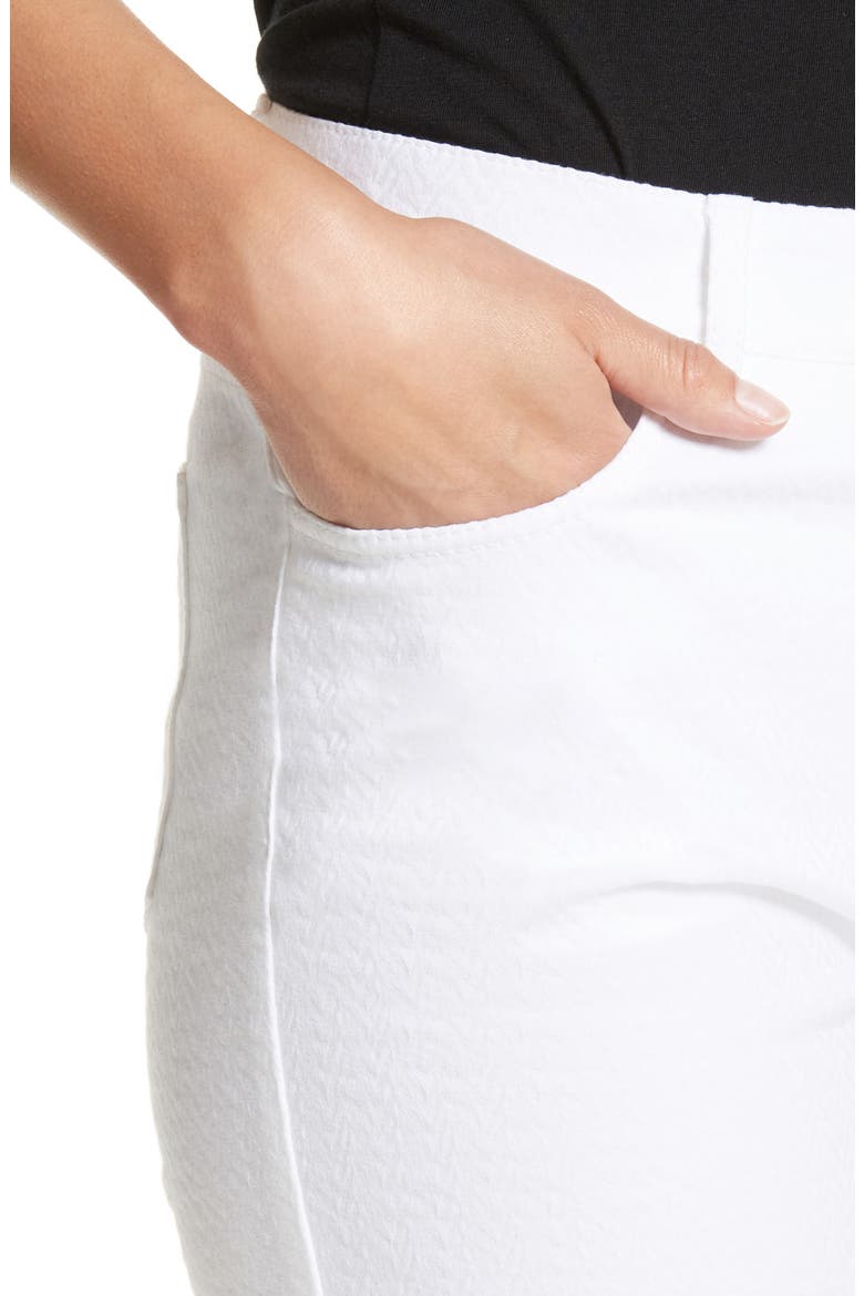 Thompson Straight Leg Jeans, Alternate, color, WHITE