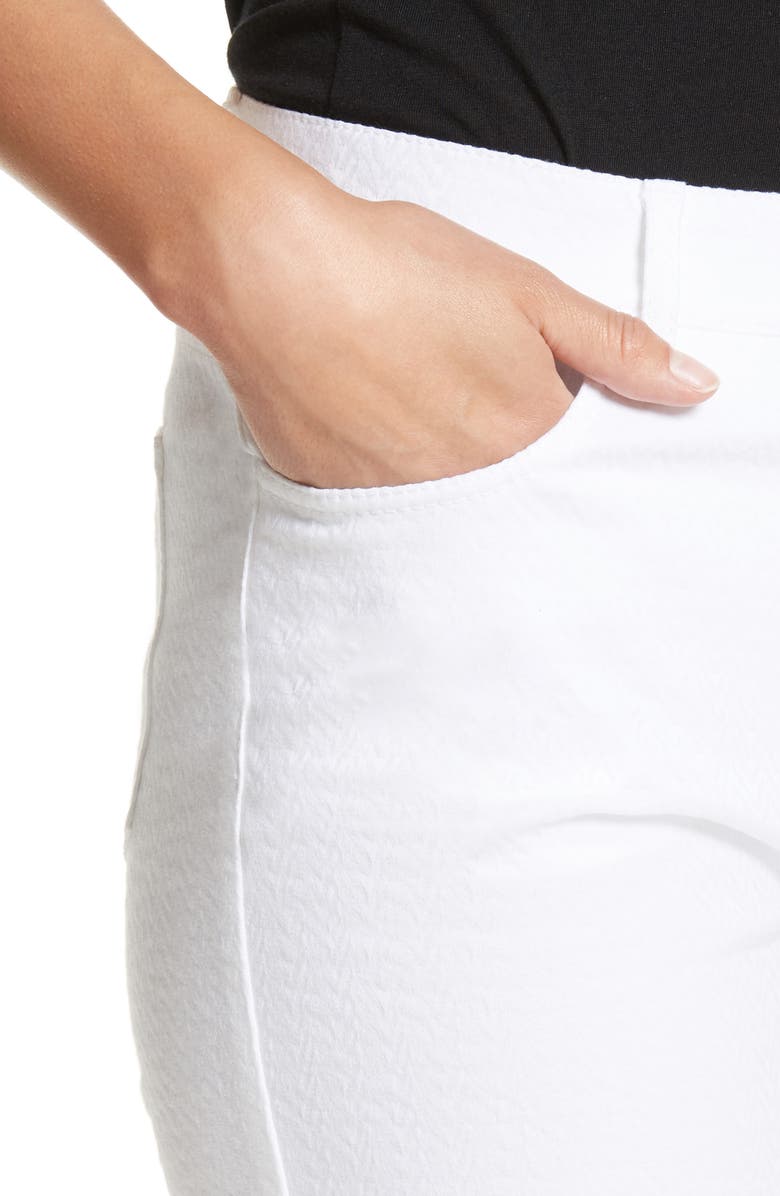 Lafayette 148 New York Thompson Straight Leg Jeans, Alternate, color, 