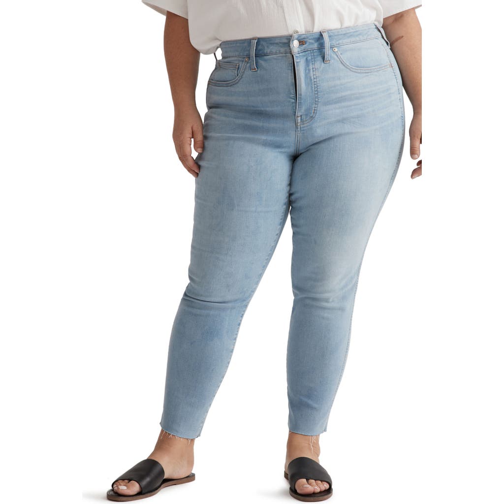 Madewell 10-inch High Waist Skinny Crop Jeans