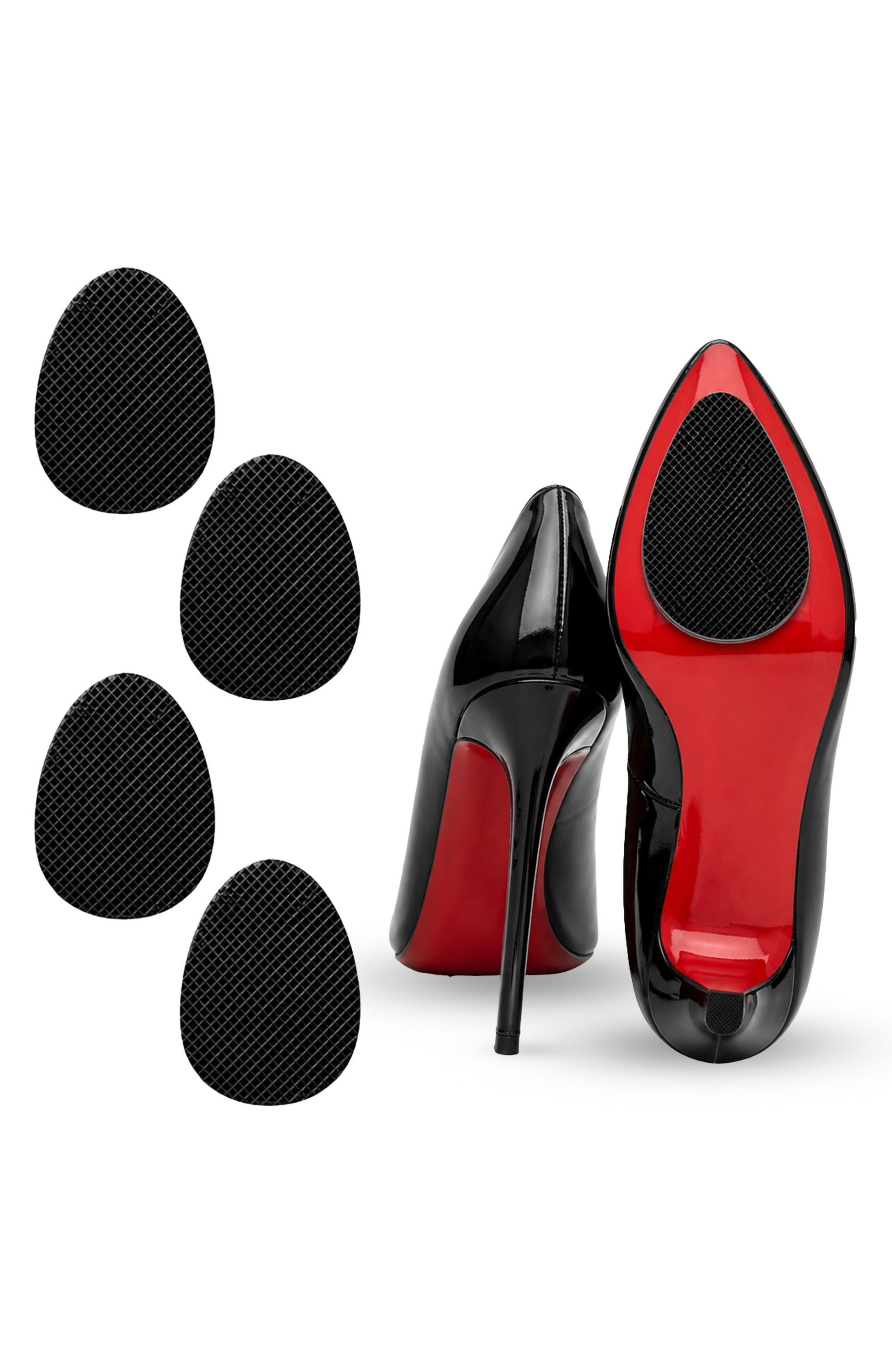 2-Pack No-slip Shoe Pads, Alternate, color, Black