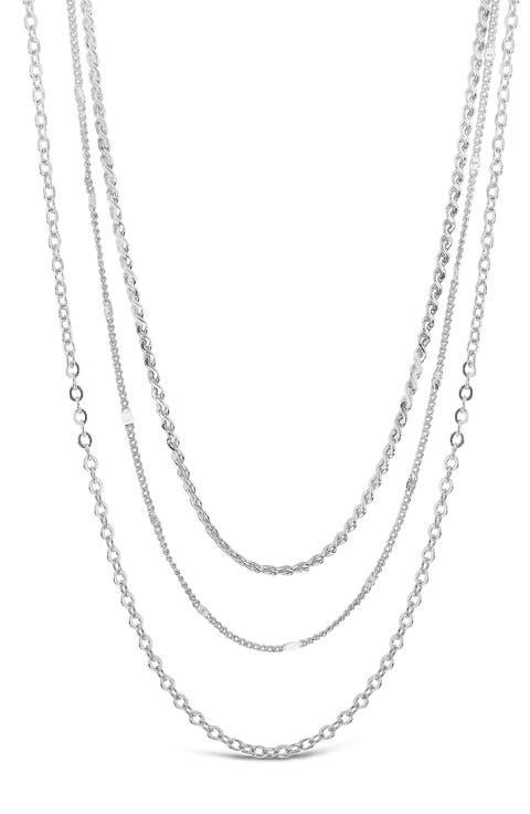 Layered Chain Necklace