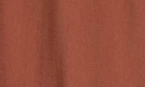 Sanctuary Twill Wide Leg Pants In Brown