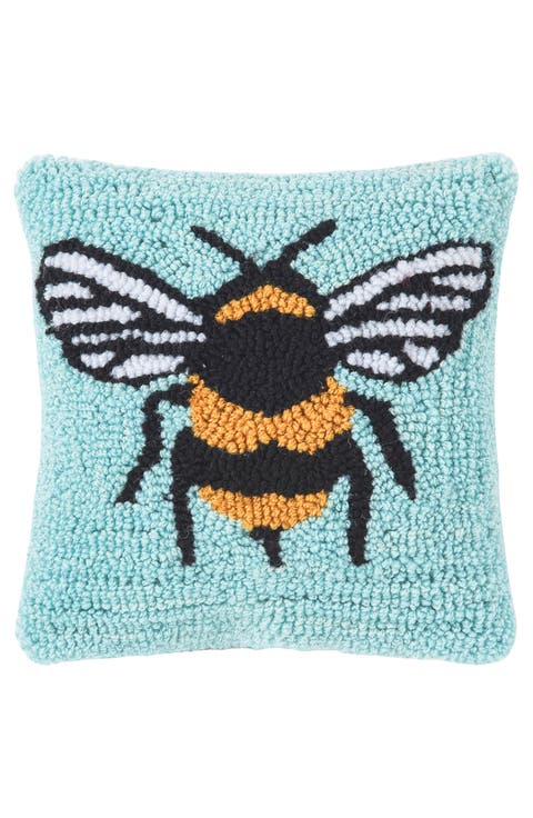 Hooked Accent Pillow