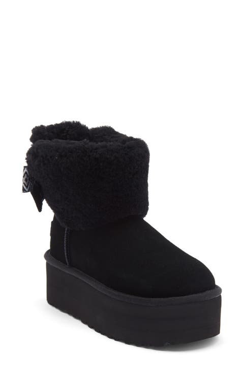 Classic Ultra Mini Max Curly Platform Boot (Women)