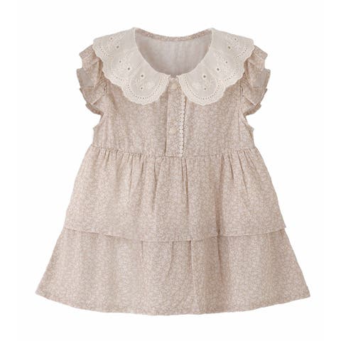 Floral Tiered Dress