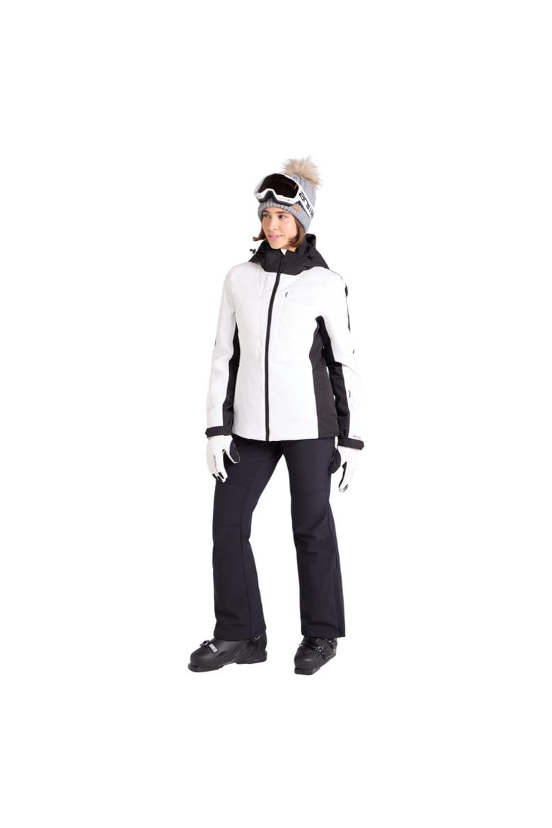 Energy Baffled Stitching Ski Jacket, Alternate, color, Black