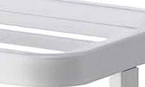 Yamazaki Bath Towel Hanger In White