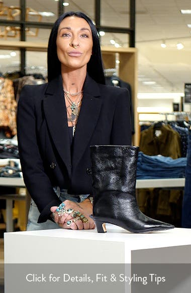 Lytton Pointed Toe Boot