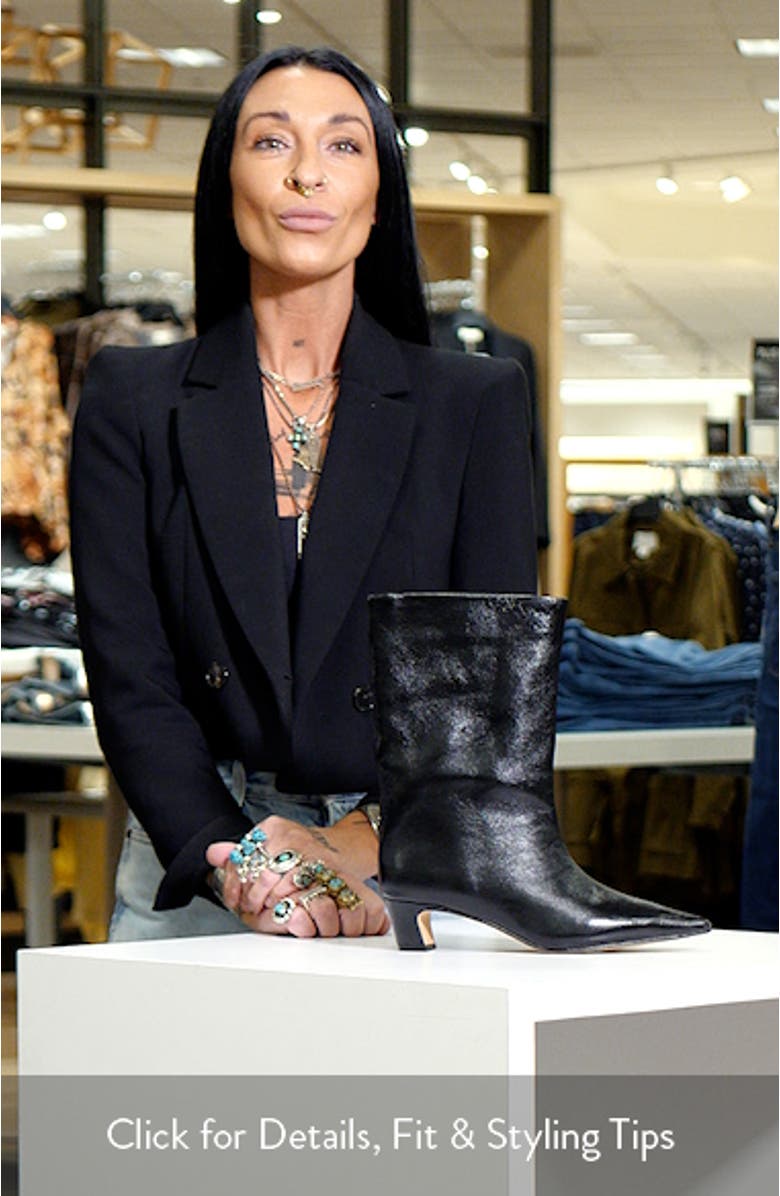 Lytton Pointed Toe Boot, sales video thumbnail