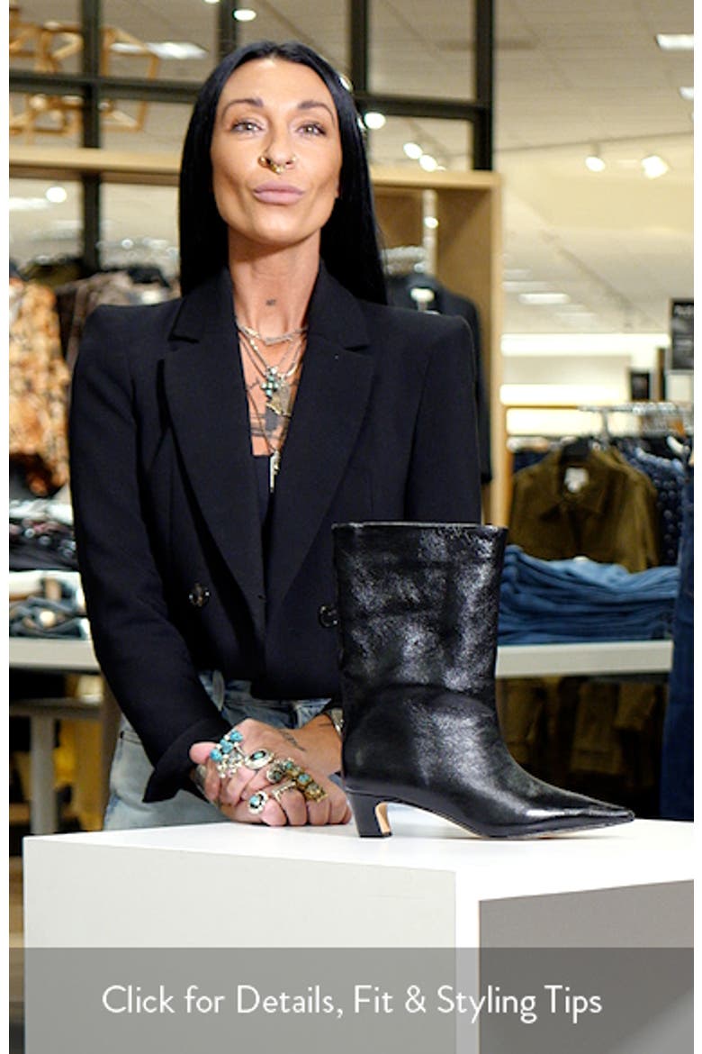 Lytton Pointed Toe Boot video