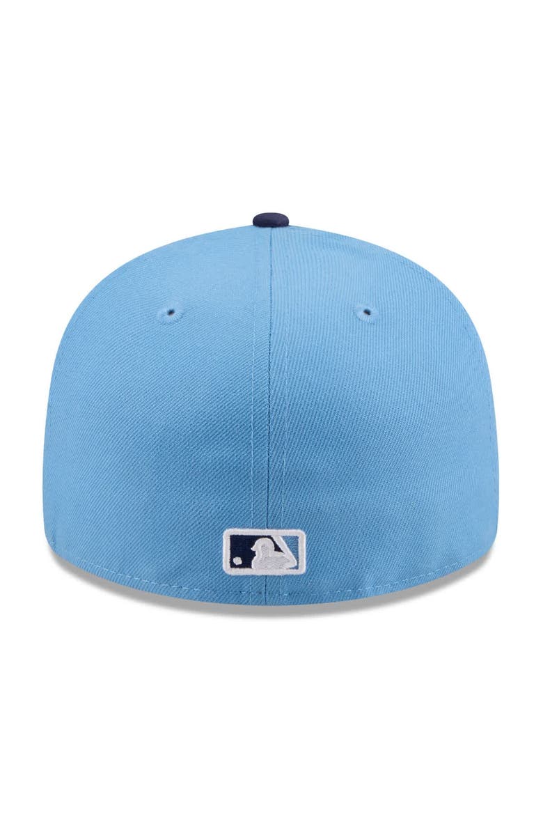 New Era Men's New Era  Light Blue/Navy Tampa Bay Rays 2026 Spring Training Low Profile 59FIFTY Fitted Hat, Alternate, color, Light Blue
