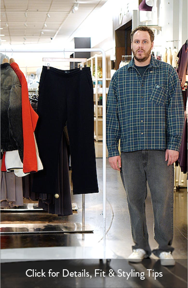 Knit Drawstring Pants, sales video thumbnail