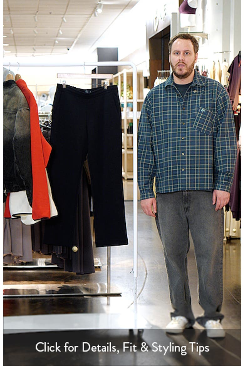 Knit Drawstring Pants video