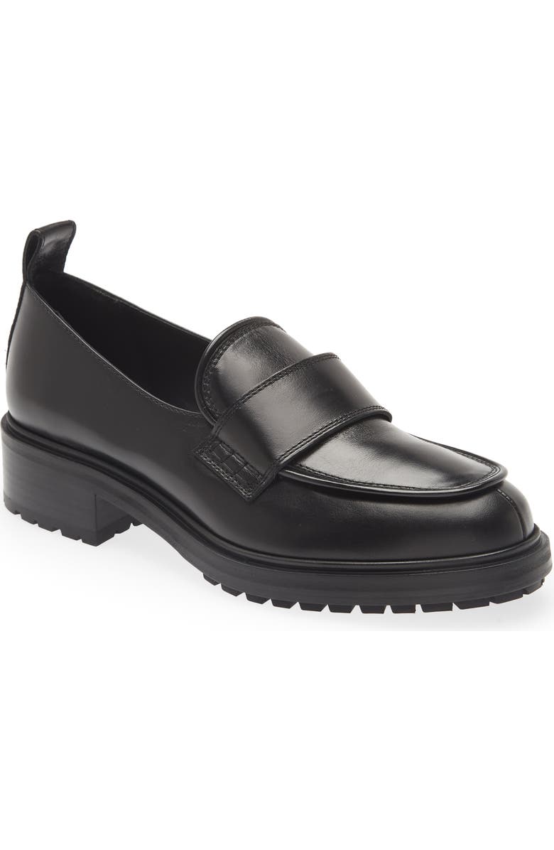 aeyde Ruth Lug Sole Platform Loafer, Main, color,