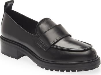 aeyde Ruth Lug Sole Platform Loafer (Women) | Nordstrom