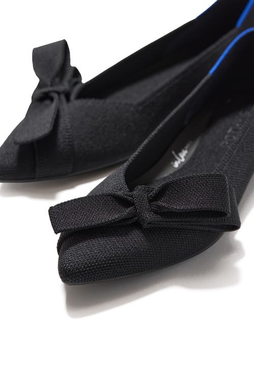 Rothys Rothy's The Bow Point Ii In Siren