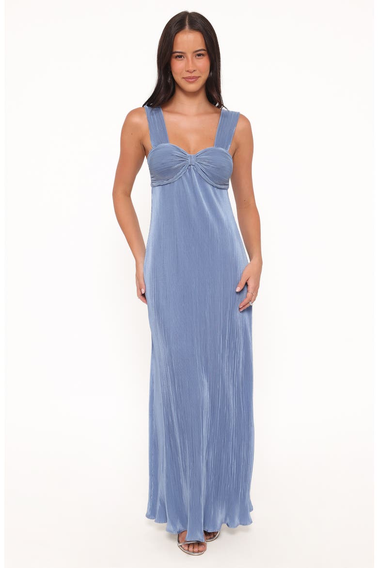 Dolores Maxi Dress, Alternate, color, CORNFLOWER BLUE