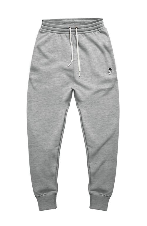 Dalix Astronaut Jogger Sweatpant In Athletic Heather