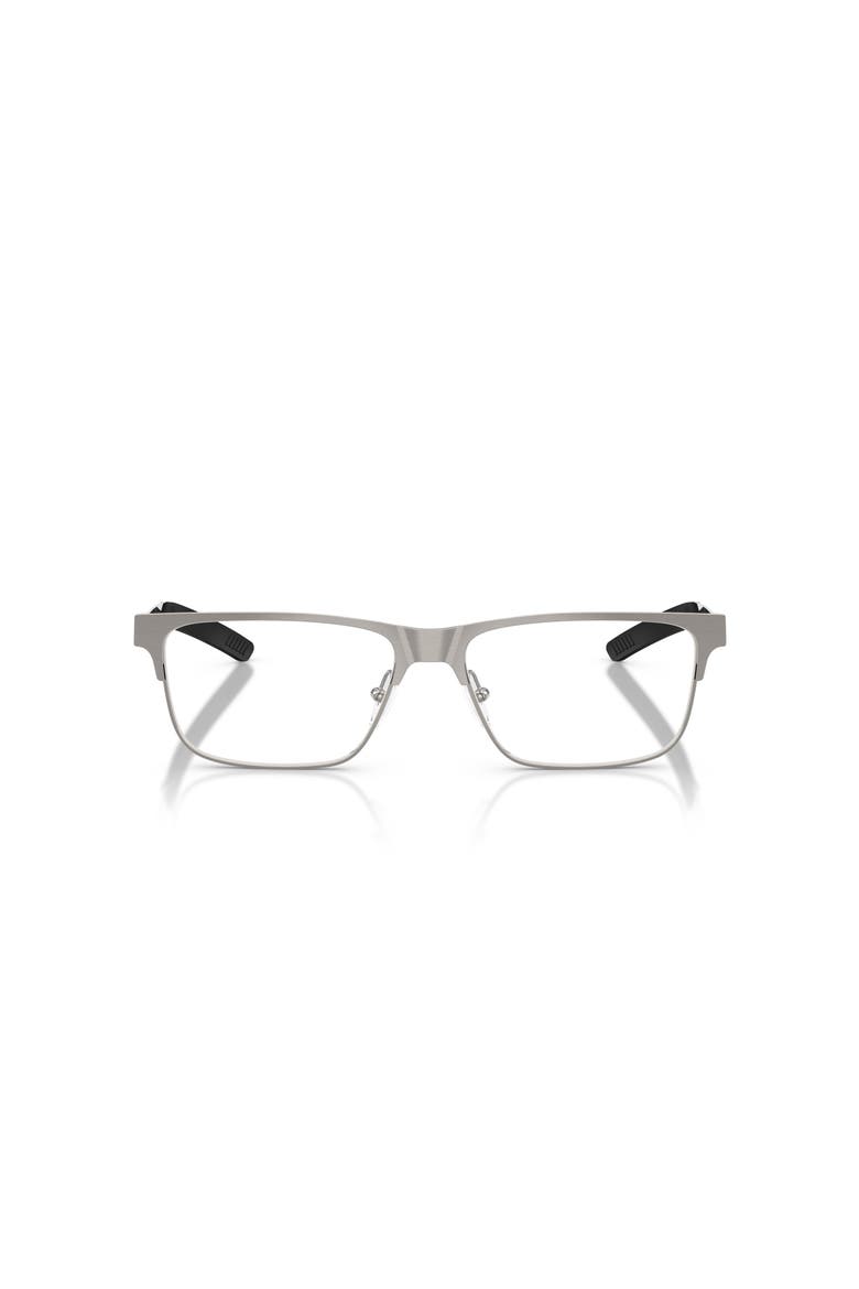 56mm Rectangle optical glasses, Alternate, color, Grey
