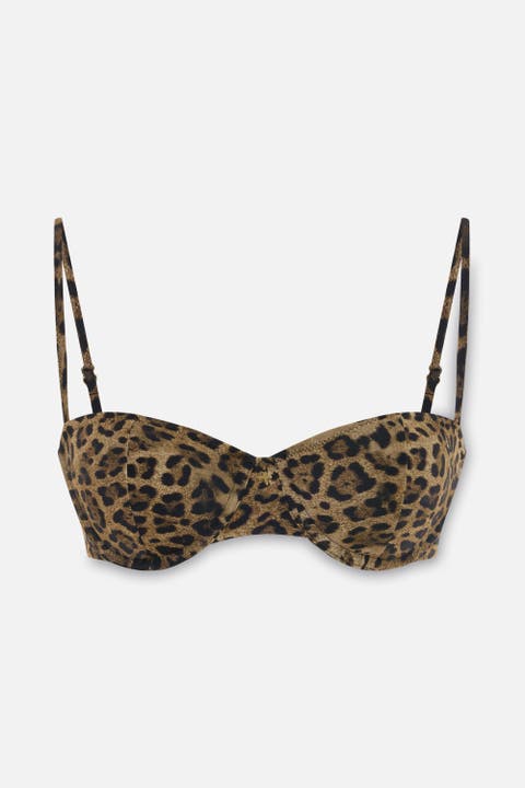 The Solar Reflections Balconette Bikini Top