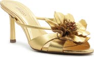 Arezzo Daisy Mid Slide Sandal