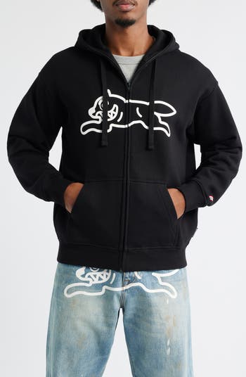 Scanner Graphic Zip Hoodie