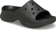 CROCS Bae Glitter Slide Sandal