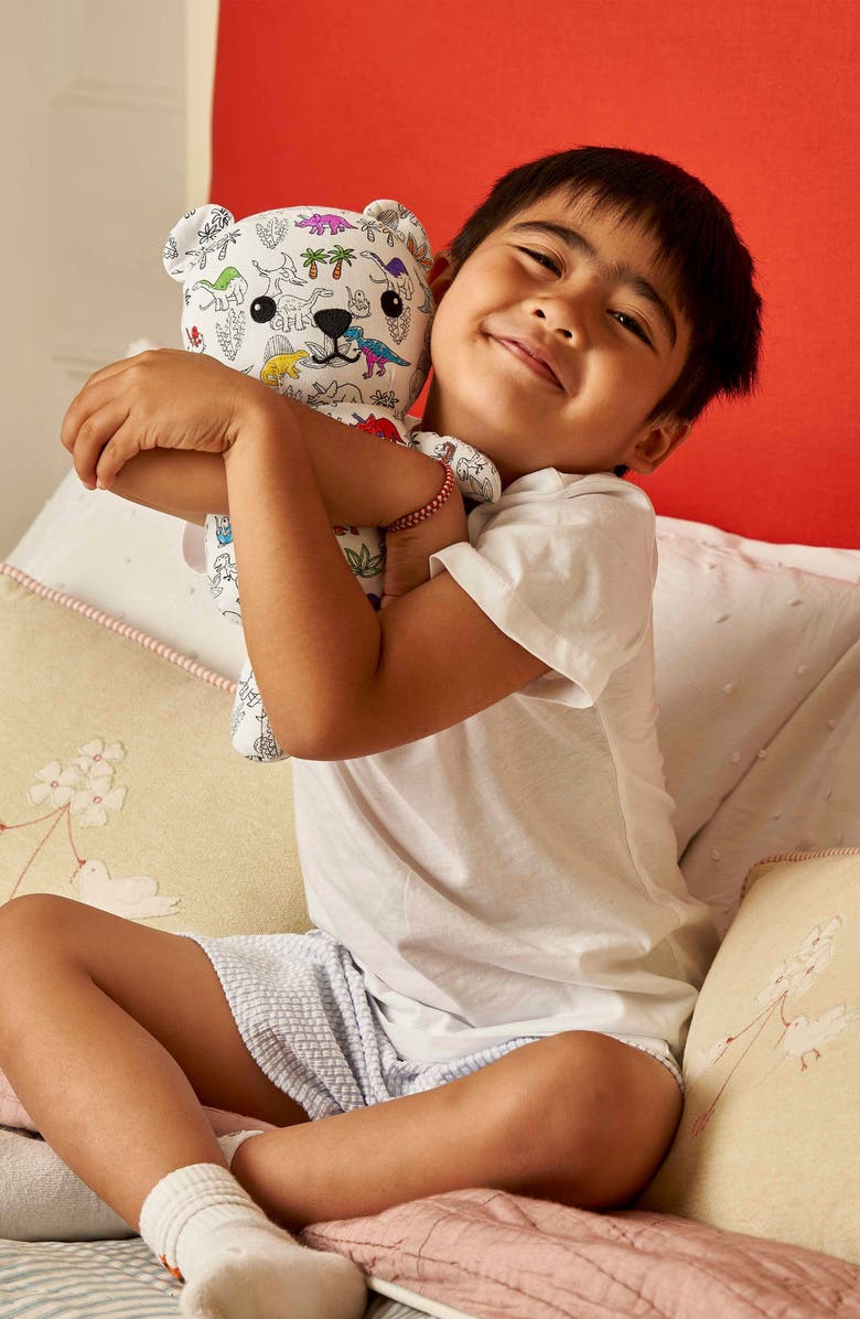 Eat Sleep Doodle Color-In Dinosaur Artie Bear, Alternate, color, Color-In Dinosaur