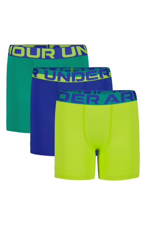 Kids' Performance Tech 3-Pack Assorted Boxer Briefs