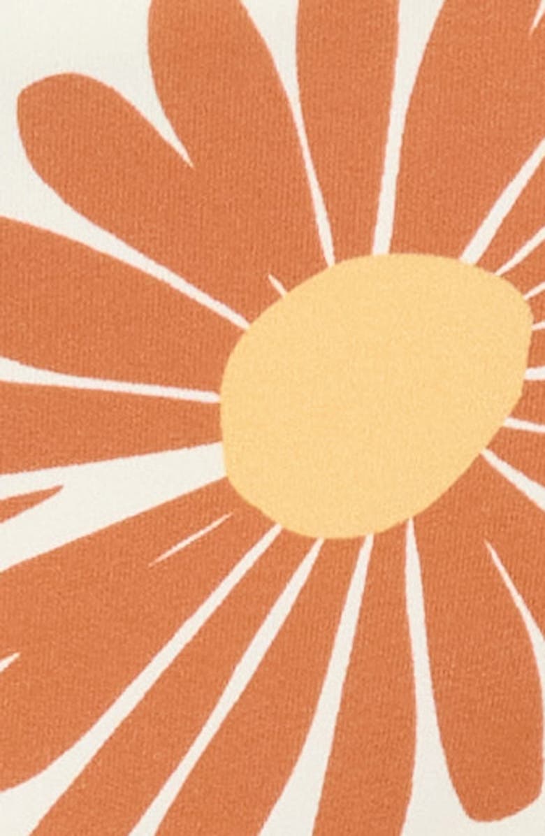 Billabong Fresh Daze Floral Side Tie Bikini Bottoms, Alternate, color, Salt Crystal