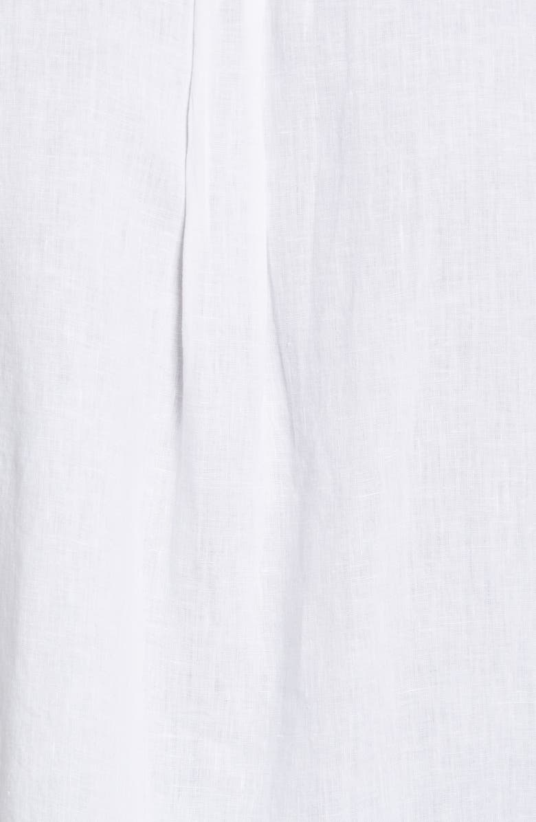 Polo Ralph Lauren Short Sleeve Linen Button-Down Shirt, Alternate, color, 