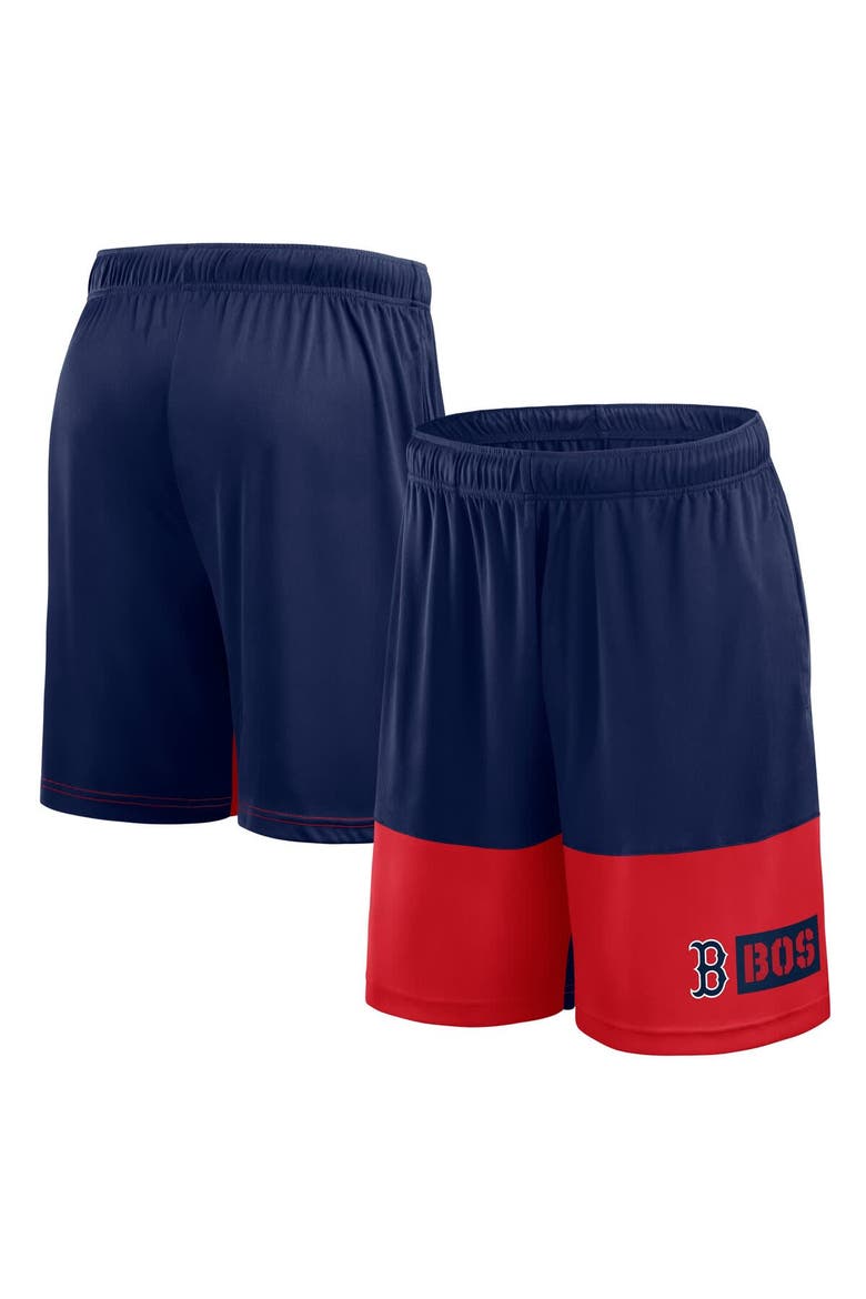 Men's Fanatics Navy Boston Red Sox Best of the Best Shorts, Alternate, color, Navy