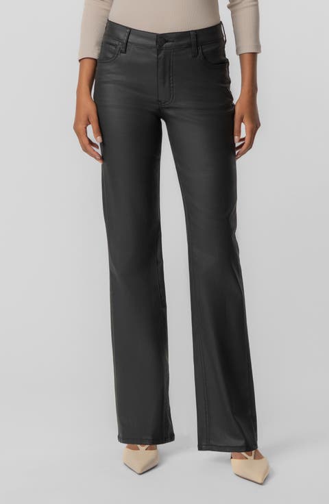 Kelly High Waist Kick Flare Jeans