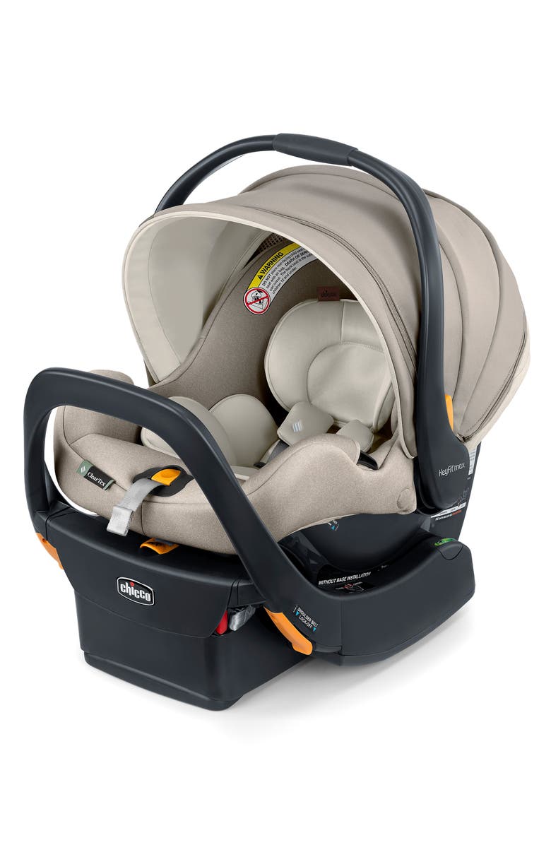Chicco KeyFit<sup>®</sup> Max Zip ClearLux<sup>™</sup> Extended-Use Infant Car Seat, Main, color, 