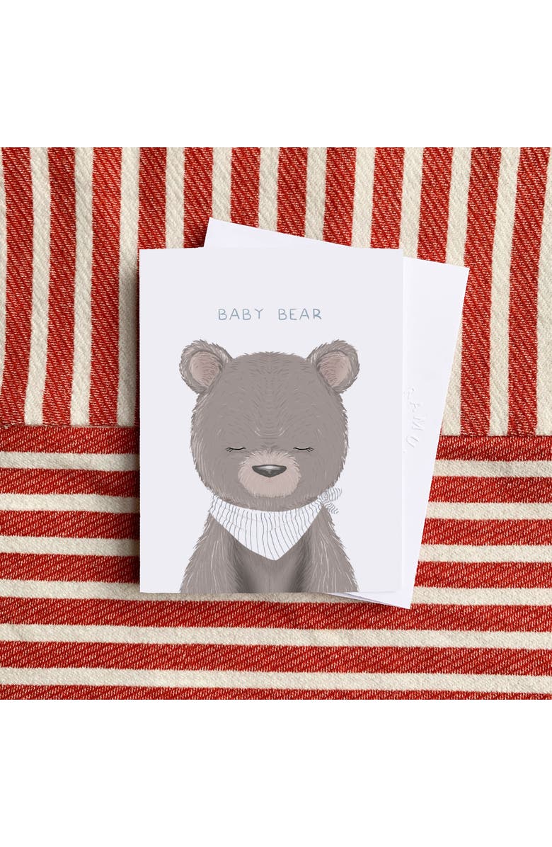 Ramus & Co New Baby Greeting Card Pack (3ct) "Baby Bear", Alternate, color, Multi-Pack