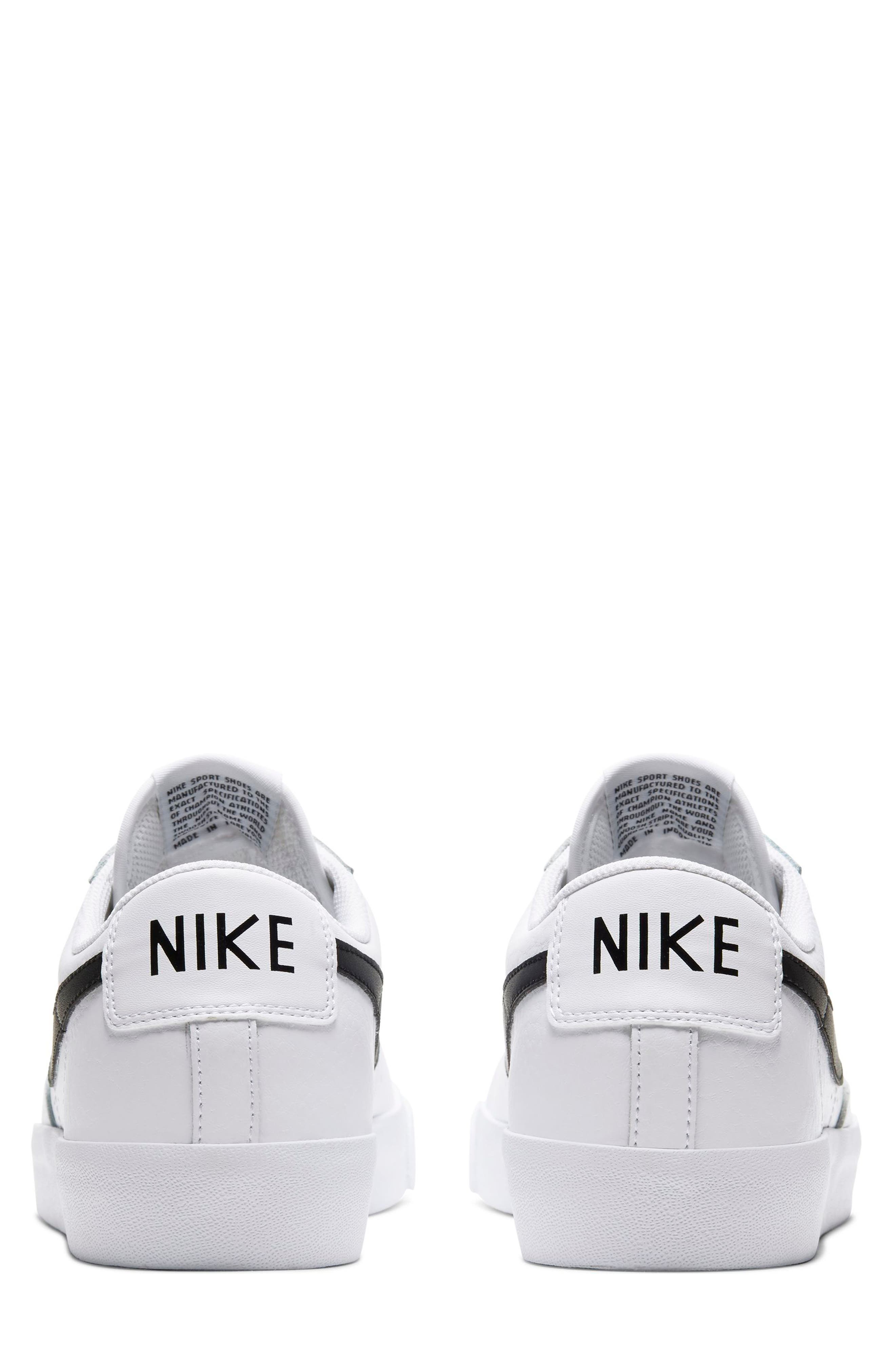 Nike Blazer Low Leather Sneaker, Alternate, color, 