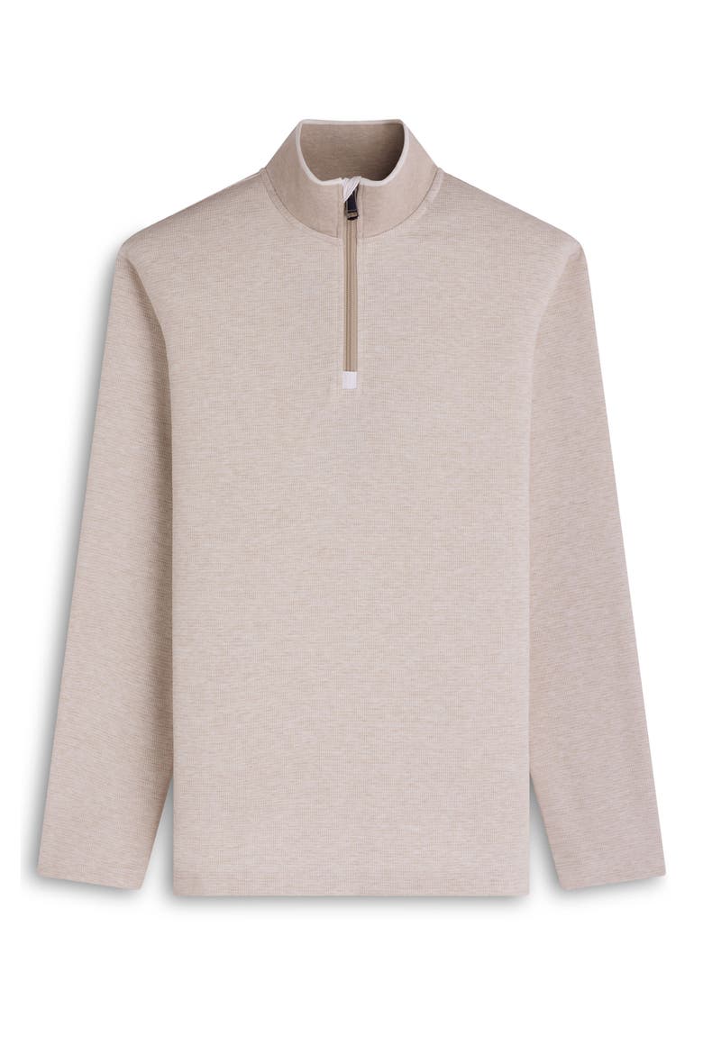 Soft Touch Quarter Zip Pullover, Alternate, color, SAND