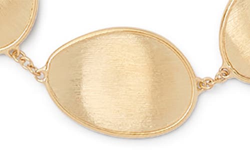 Marco Bicego 18k Yellow Gold Lunaria Petal Link Bracelet In Gold