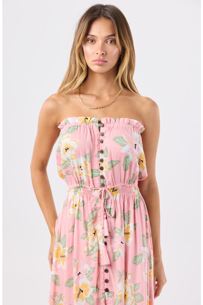 Ryden Maxi Dress, Alternate, color, ISLAND BLOOM PINK