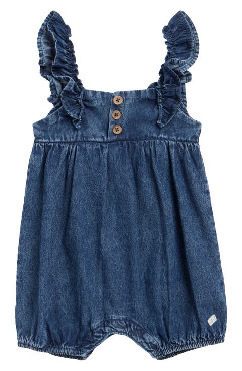 Ruffle Tank Bubble Romper