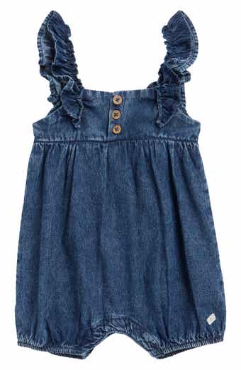 Ruffle Tank Bubble Romper