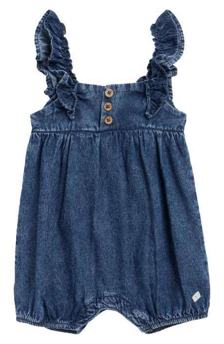 Ruffle Tank Bubble Romper