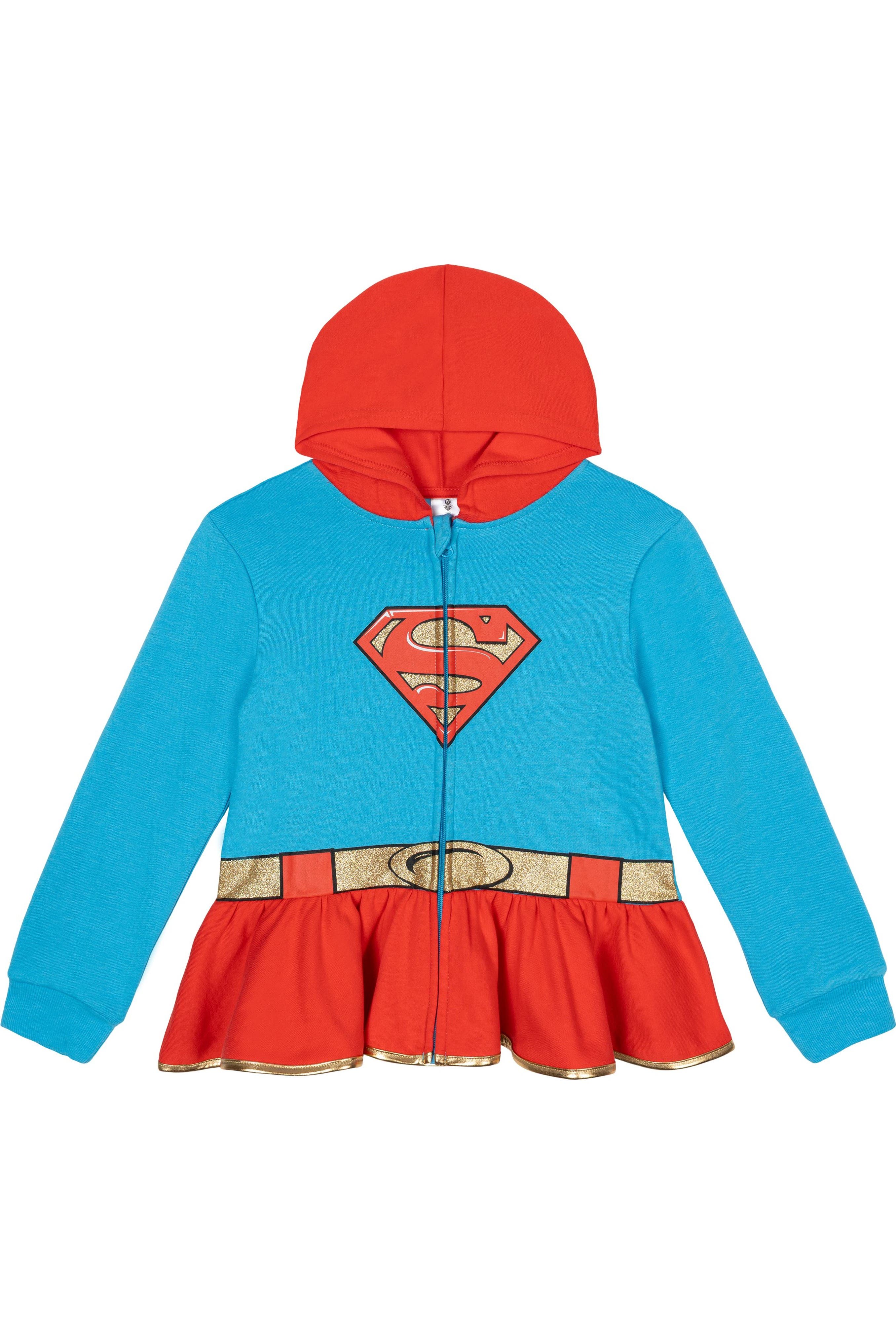 selected Supergirl Blue
