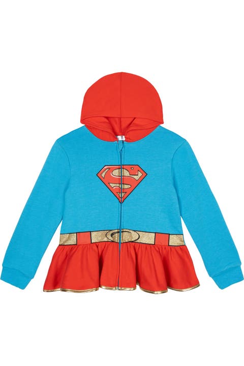Justice League Zip-Up Hooded Jacket