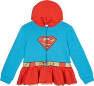 Warner Bros. Justice League Zip-Up Hooded Jacket