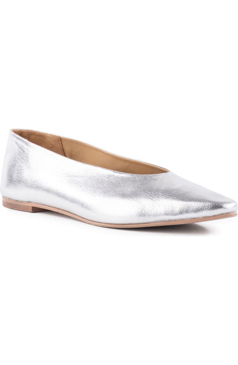 Seychelles American Dreams Flat, Main, color, Silver