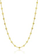 The Lovery Fine Jewelry Moon Bead Link Necklace